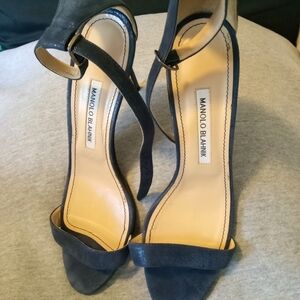 Manolo Blahnik Heels  Size 40/10 B